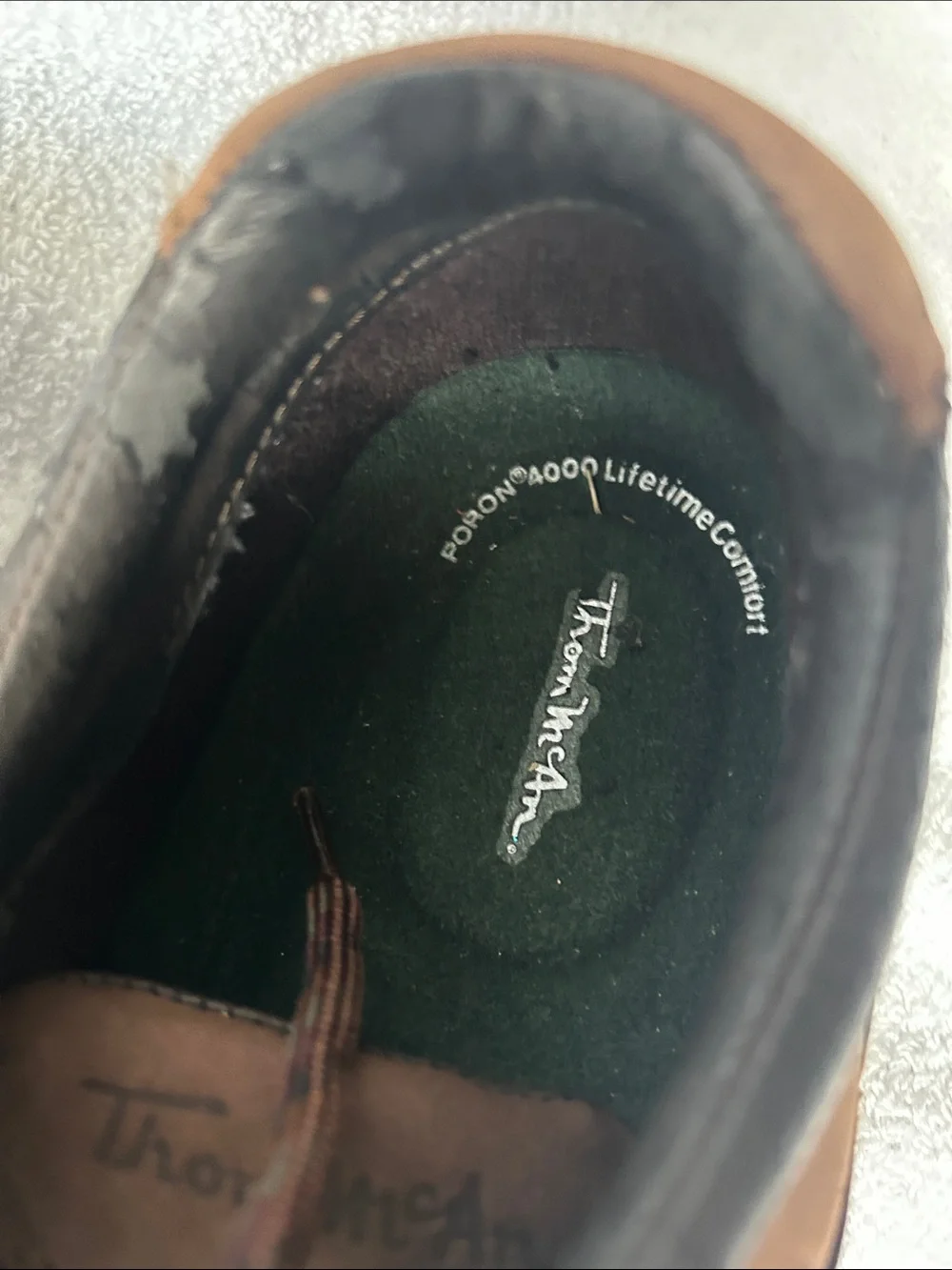 Men's Brown Boat Shoes with Lace-Up Comfort